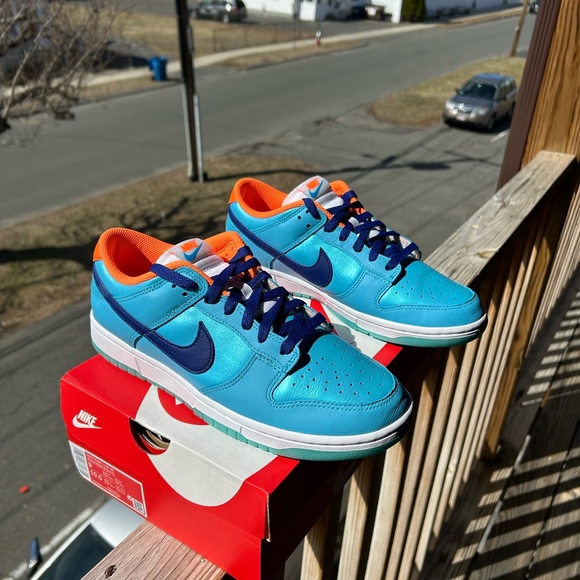 Nike dunk Low Size 9 Brand new Dead stock - Picture 6 of 7